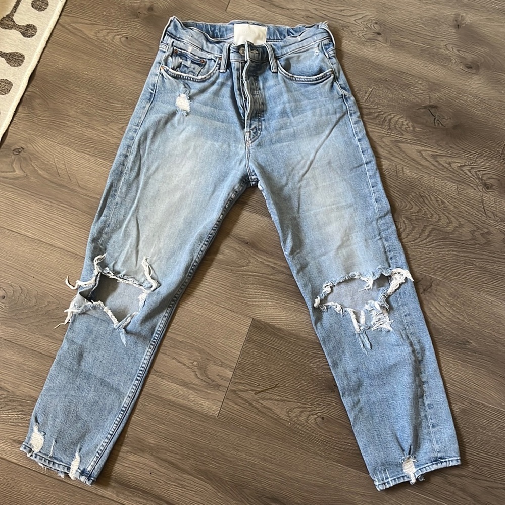 Mother Denim superior the tomcat denim jeans